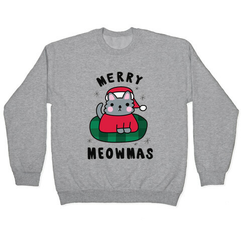 Merry Meowmas Pullover