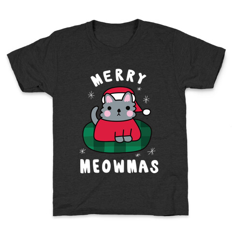 Merry Meowmas Kids T-Shirt
