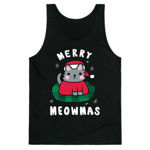 Merry Meowmas Tank Top