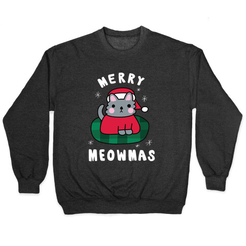 Merry Meowmas Pullover