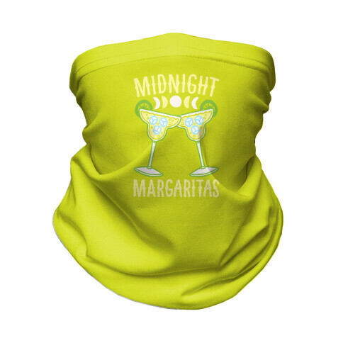 Midnight Margaritas Neck Gaiter