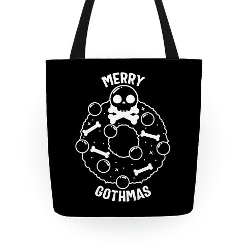 Merry Gothmas Tote