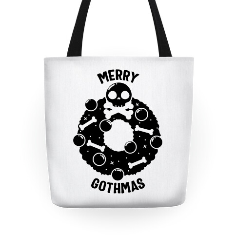 Merry Gothmas Tote