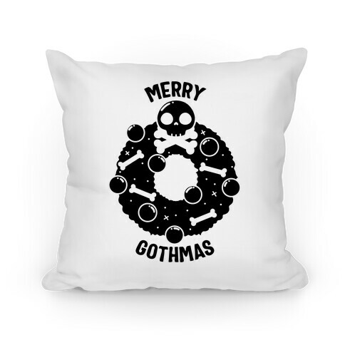 Merry Gothmas Pillow