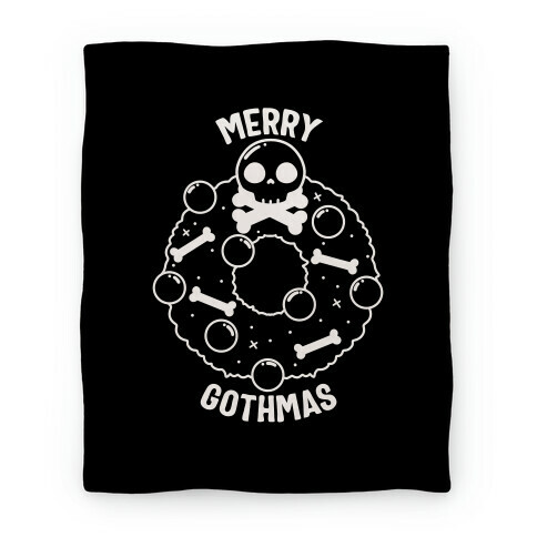 Merry Gothmas Blanket