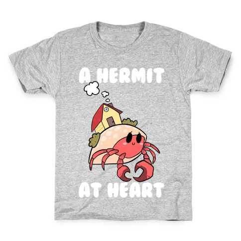 A Hermit At Heart Kids T-Shirt