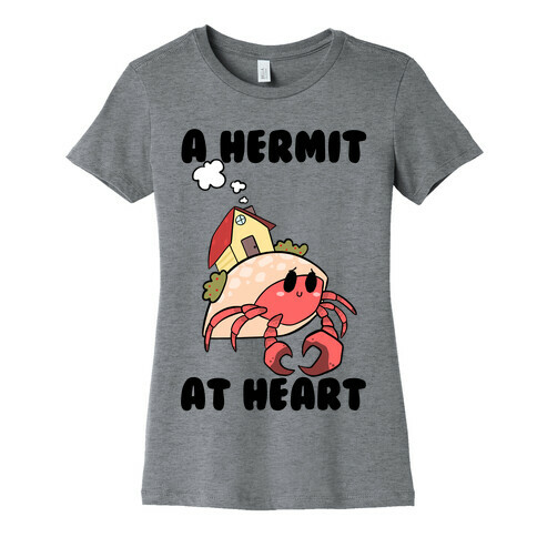 A Hermit At Heart Womens T-Shirt
