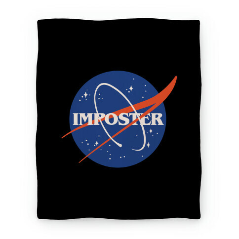 Imposter Nasa Logo Parody Blanket