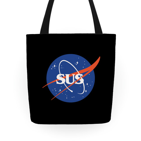 Sus Nasa Logo Parody Tote