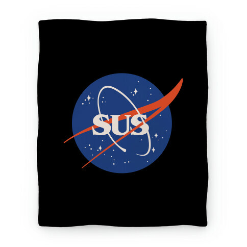Sus Nasa Logo Parody Blanket