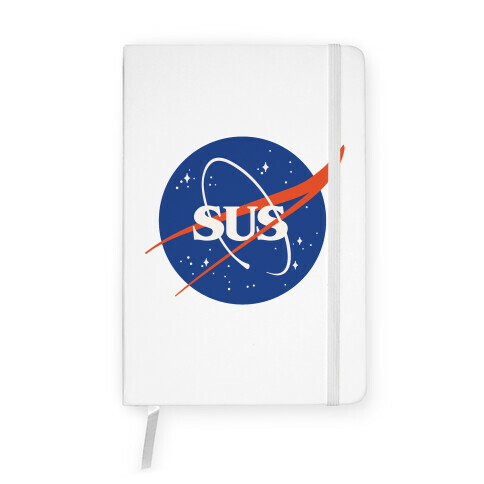 Sus Nasa Logo Parody Notebook