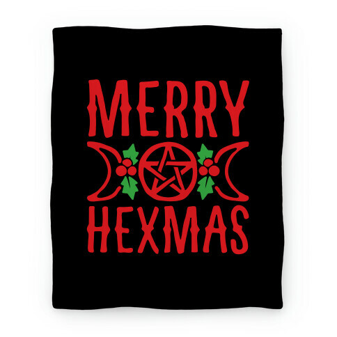 Merry Hexmas Parody Blanket