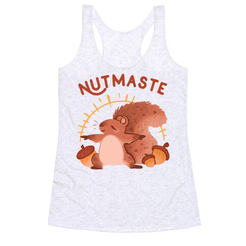 Nutmaste Racerback Tank Top