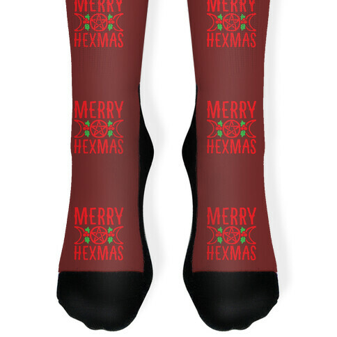 Merry Hexmas Parody Sock