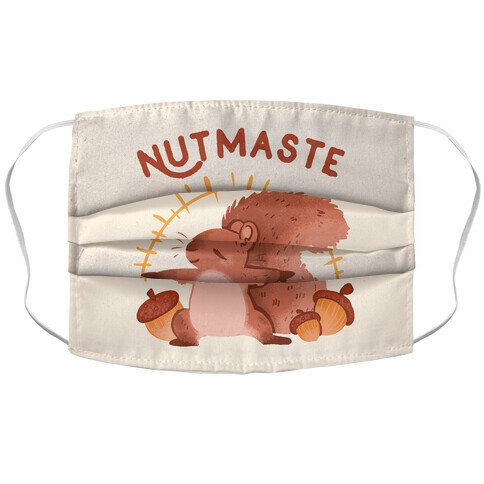 Nutmaste Accordion Face Mask