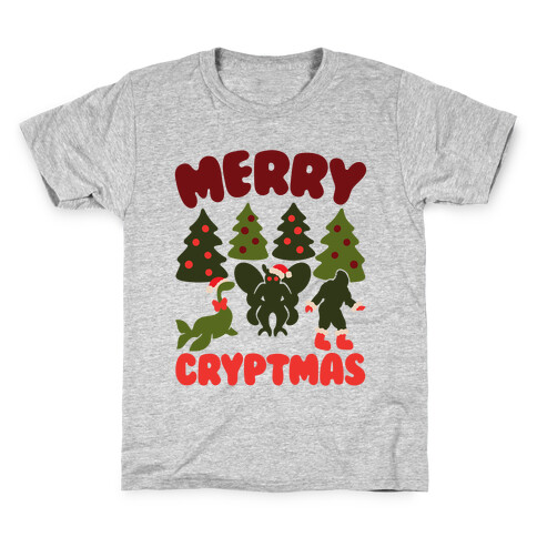 Merry Cryptmas Kids T-Shirt