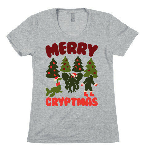 Merry Cryptmas Womens T-Shirt