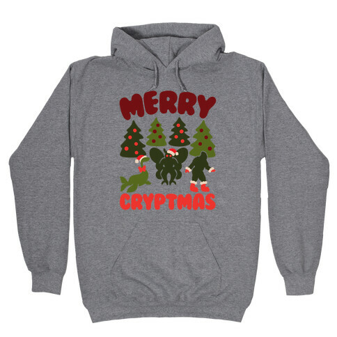 Merry Cryptmas Hooded Sweatshirt