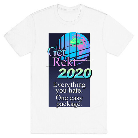 Get Rekt 2020 Retro T-Shirt