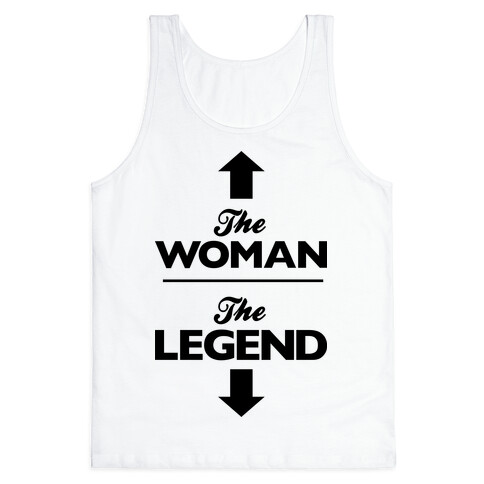 The Woman, The Legend Tank Top