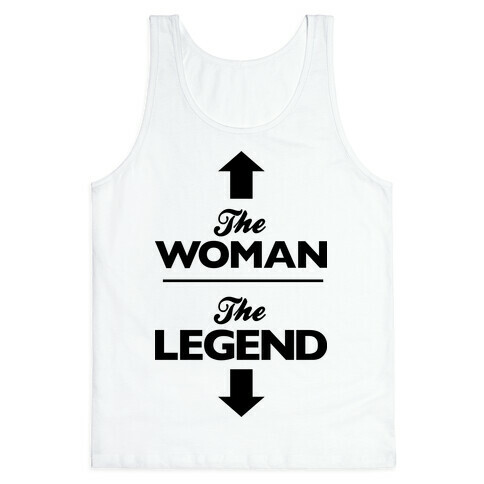 The Woman, The Legend Tank Top