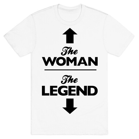 The Woman, The Legend T-Shirt
