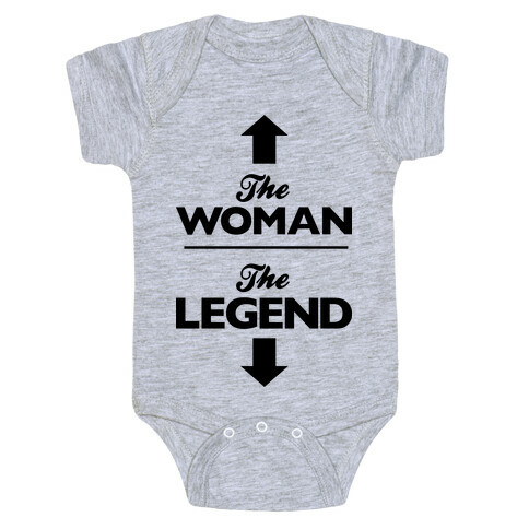 The Woman, The Legend Baby One-Piece