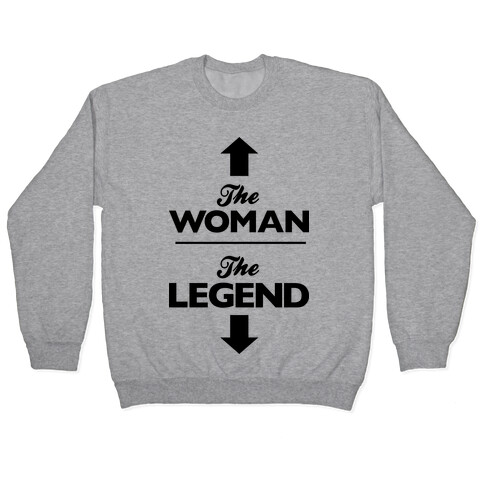 The Woman, The Legend Pullover