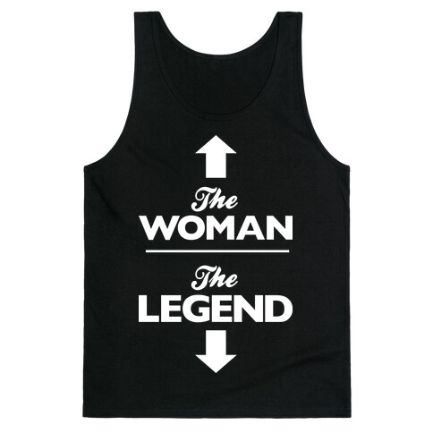 The Woman, The Legend Tank Top