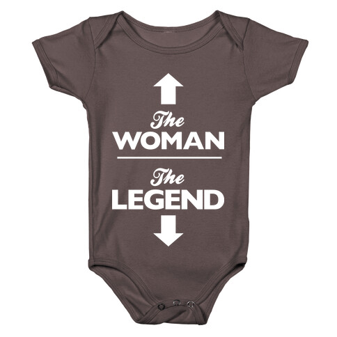 The Woman, The Legend Baby One-Piece