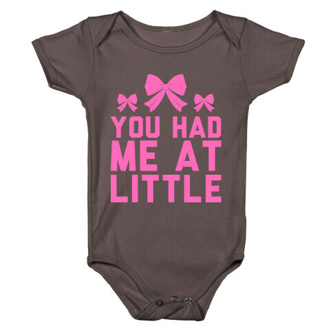 You Had Me At Little Baby One-Piece