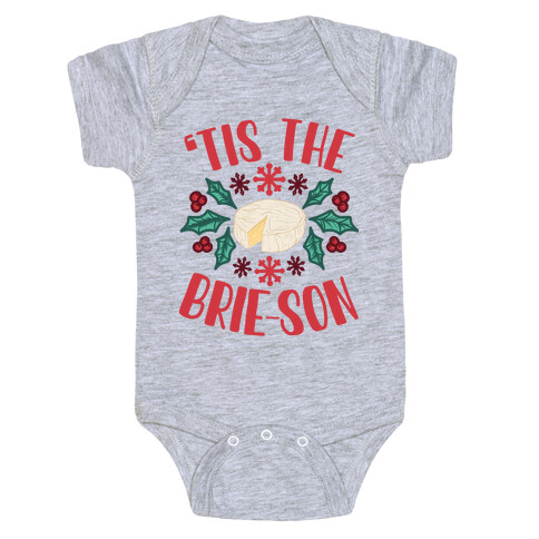 'Tis The Brie-son Baby One-Piece