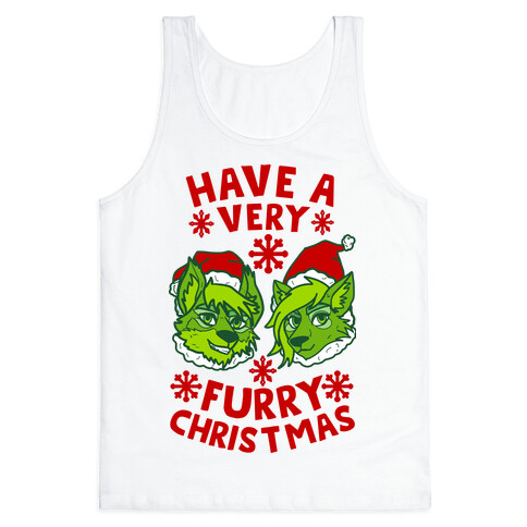 Have A Very Furry Christmas Tank Top