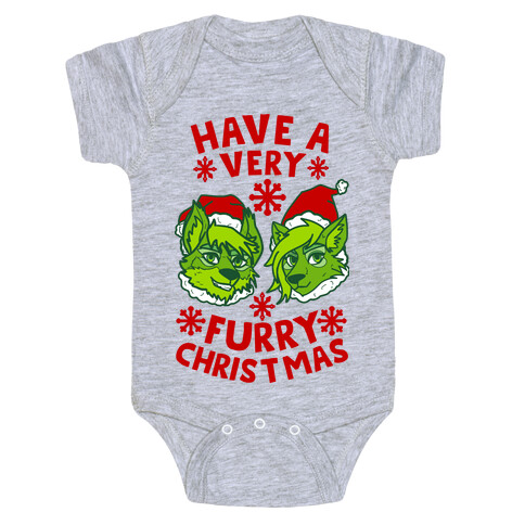 Have A Very Furry Christmas Baby One-Piece