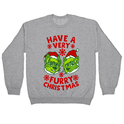 Have A Very Furry Christmas Pullover