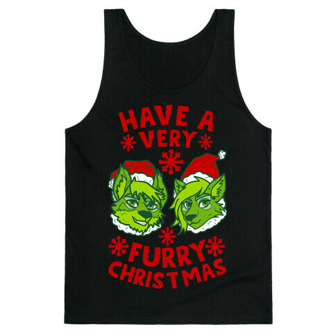 Have A Very Furry Christmas Tank Top