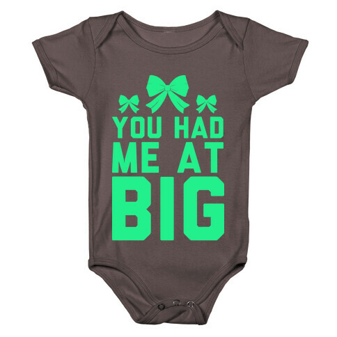 You Had Me At Big Baby One-Piece