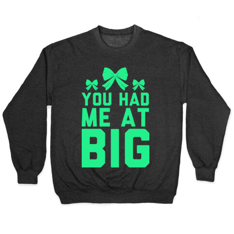 You Had Me At Big Pullover