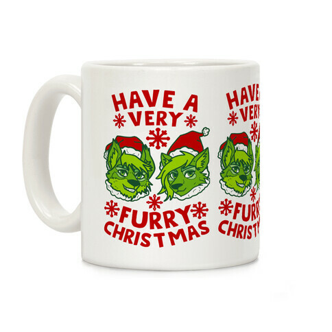 Have A Very Furry Christmas Coffee Mug