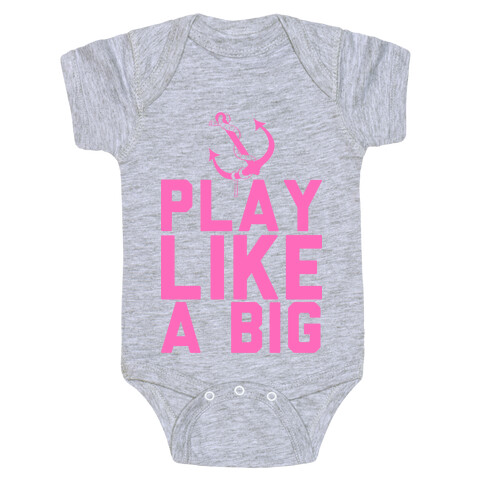 Play Like A Big Baby One-Piece