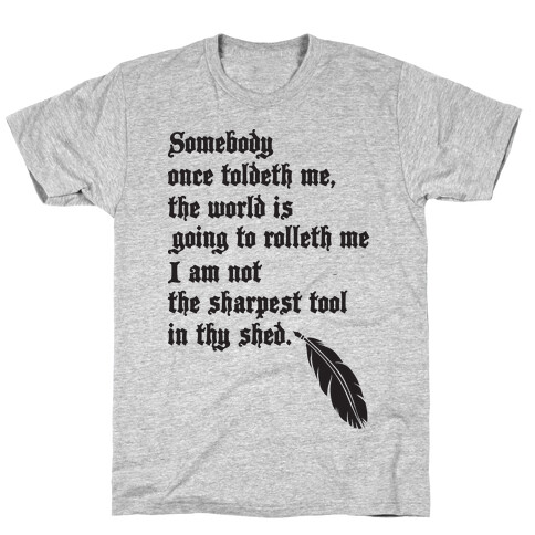 Shakespearean All Star T-Shirt