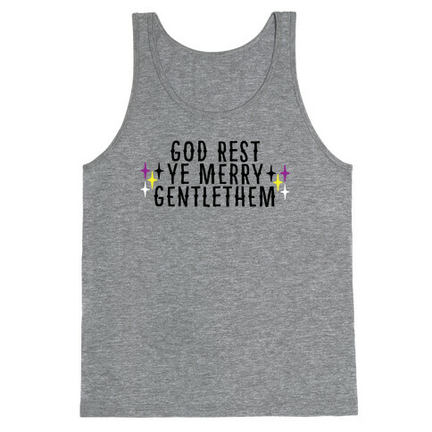 God Rest Ye Merry Gentlethem Tank Top