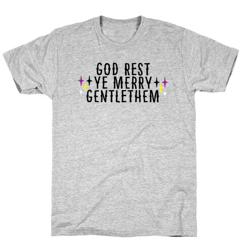 God Rest Ye Merry Gentlethem T-Shirt