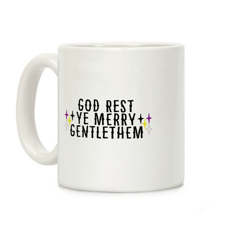 God Rest Ye Merry Gentlethem Coffee Mug