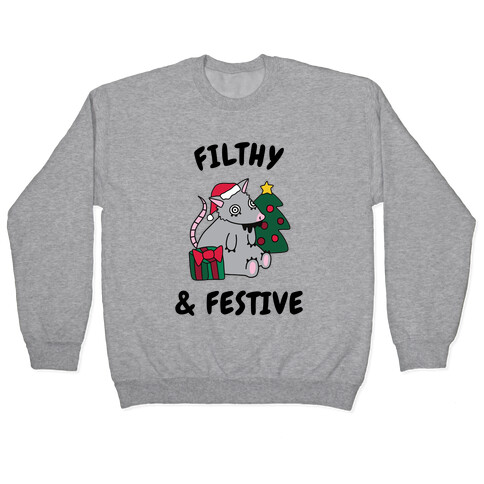 Filthy & Festive Pullover