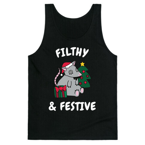 Filthy & Festive Tank Top