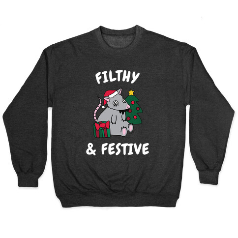 Filthy & Festive Pullover