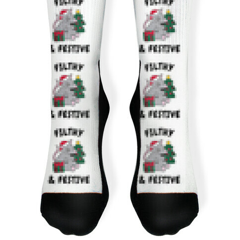 Filthy & Festive Sock