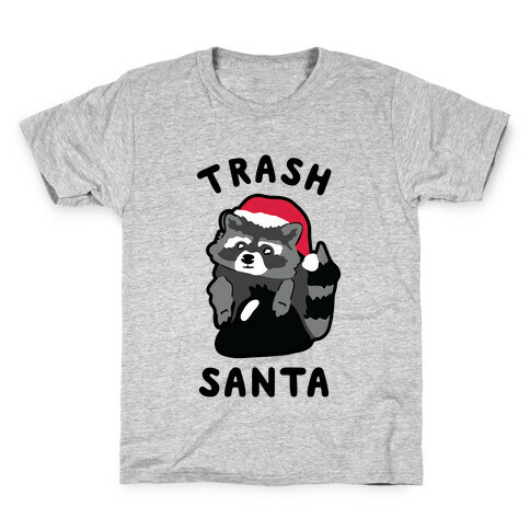 Trash Santa Kids T-Shirt