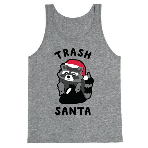 Trash Santa Tank Top